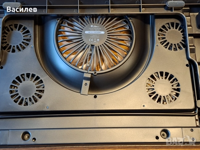 Охлаждаща подложка за лаптоп Oxid 55, снимка 4 - Лаптоп аксесоари - 52460156