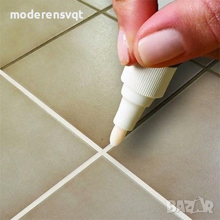 Маркер за избелване на фуги Grout Pen, снимка 4 - Други стоки за дома - 40740253