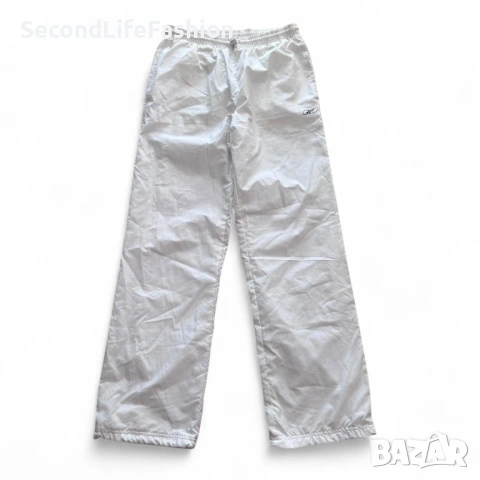 Дамски спортен панталон Reebok, бял, размер S, снимка 8 - Панталони - 53109562