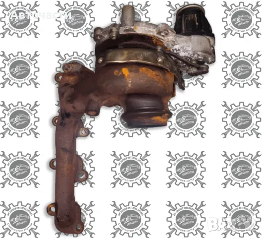 Турбина/Турбо - Dacia/Mercedes/Nissan/Renault - 1.5 D - (2017 г.+) - BorgWarner, снимка 5 - Части - 48429417