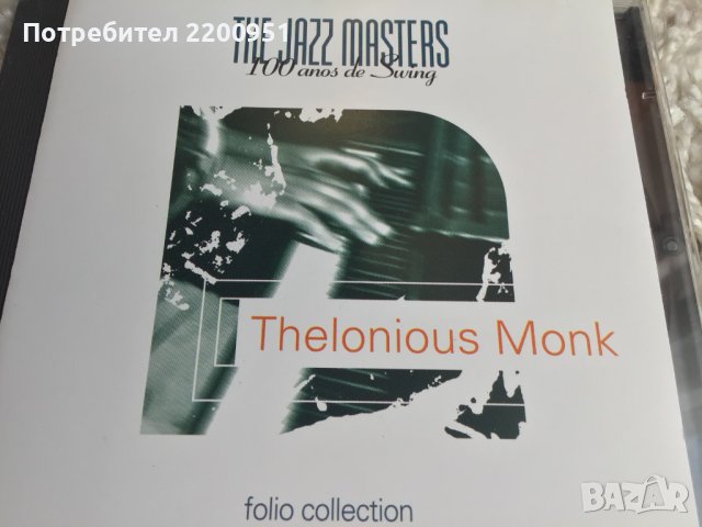 THELONIOS MONK, снимка 3 - CD дискове - 39609624