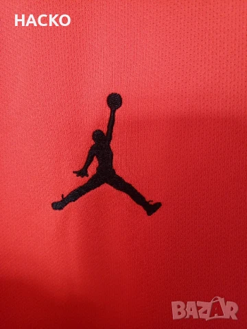 РЕТРО Футболна Фланелка Jordan на ПСЖ Сезон 2019/20 година Размер XXL 100% ОРИГИНАЛНА Внос от Англия, снимка 4 - Футбол - 50799159