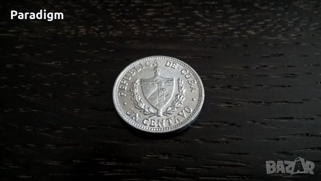 Монета - Куба - 1 центаво | 1969г., снимка 2 - Нумизматика и бонистика - 28266264