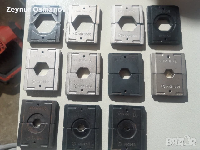  Cembre ht 51   кербовка, снимка 6 - Клещи - 50577570