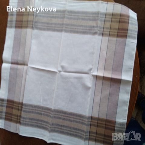 Мъжка носна кърпа 