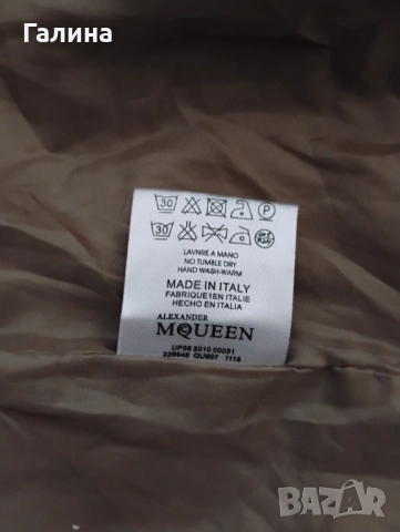 Дамско сако  Alexander Mcqueen, снимка 6 - Сака - 52712499