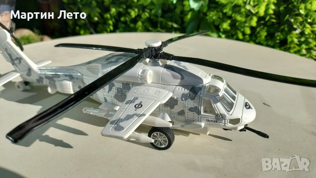 Детски Хеликоптер - въртолет. Със звук, снимка 10 - Коли, камиони, мотори, писти - 43505371