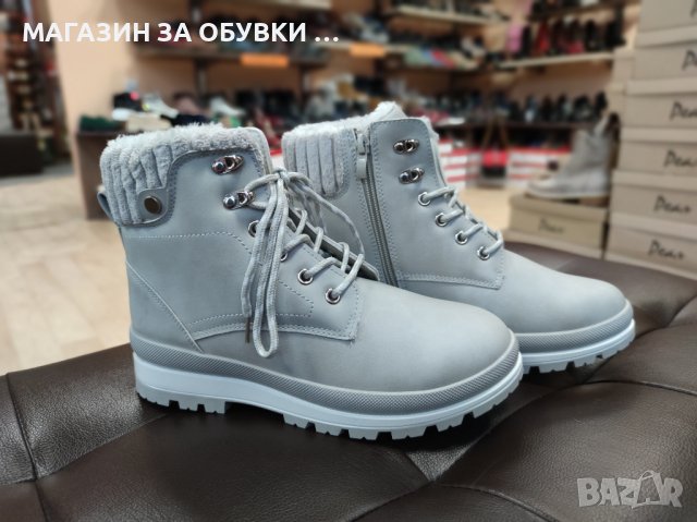 ДАМСКИ БОТИ - код: Б3118, снимка 3 - Дамски боти - 43791491
