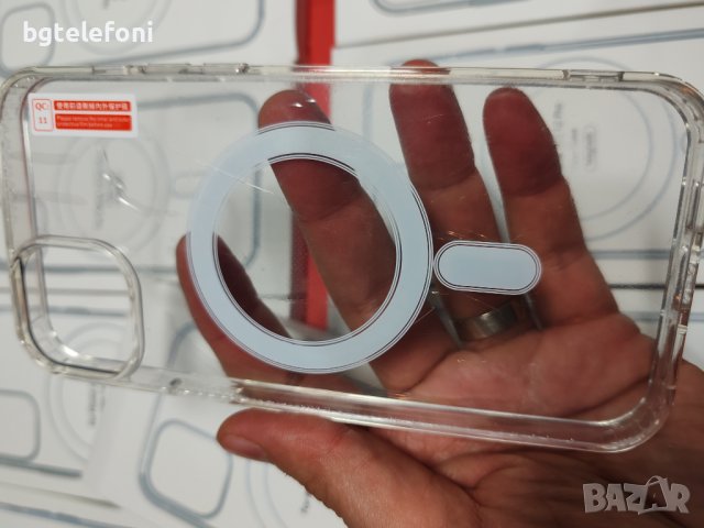 Acrylic Magsafe Case iPhone 13/13 Pro/Pro Max,14/14 Pro/Pro Max ,15/15 Pro/Pro Max,15 Plus,XS,XR, снимка 13 - Калъфи, кейсове - 43274609