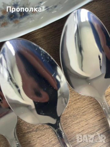 Барокови прибори Esmeyer за шест души-26бр., снимка 10 - Прибори за хранене, готвене и сервиране - 52147807