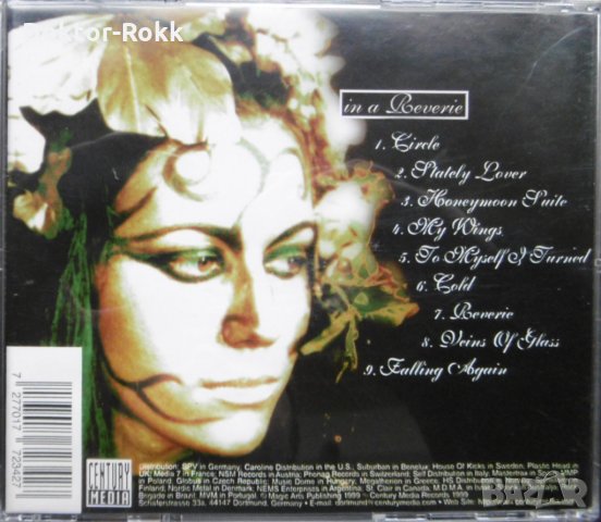 Lacuna Coil – In A Reverie, 1999, снимка 2 - CD дискове - 35429039