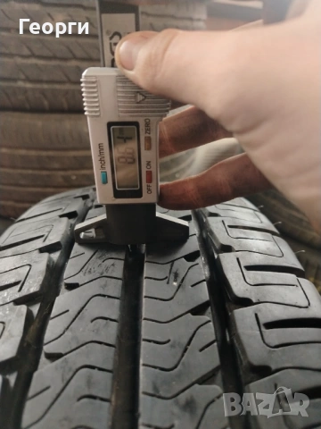 4бр.летни гуми 225/75/16C Michelin, снимка 2 - Гуми и джанти - 53213791