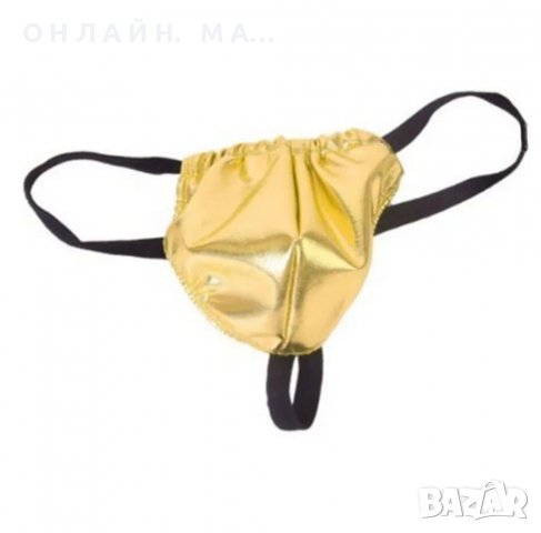 Кожена прашка с мокър ефект, снимка 2 - Бельо - 39392542