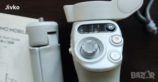 DJI Osmo Mobile SE Гимбал, снимка 3 - Селфи стикове, аксесоари - 53161330