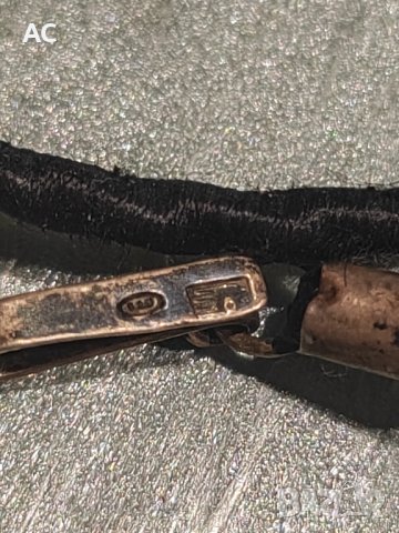 сребърно колие с орфеев ахат, снимка 5 - Колиета, медальони, синджири - 43062491