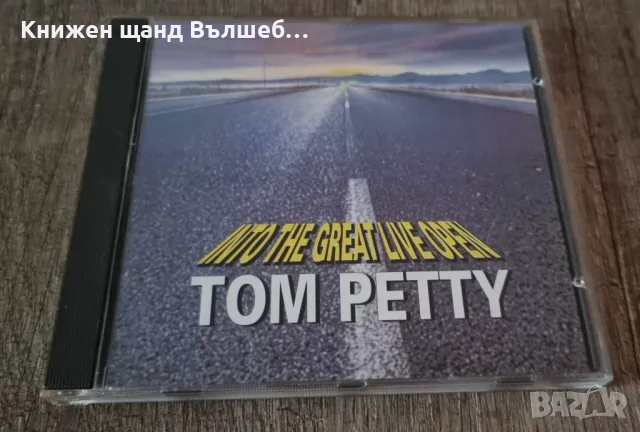 Компакт Дискове - Поп - Рок: Tom Petty – Into The Great Live Open - Live 1991