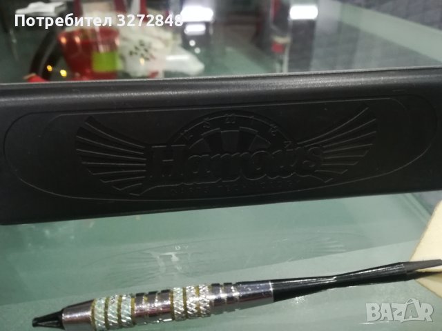 Стреличка за Дартс- ,, HARROWS", снимка 4 - Дартс - 43409580