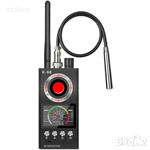 iUni K68 професионална шпионска камера и детектор за микрофон