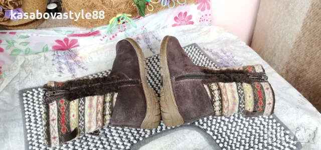 Ботуши Tamaris 37 н, снимка 10 - Дамски ботуши - 48164860