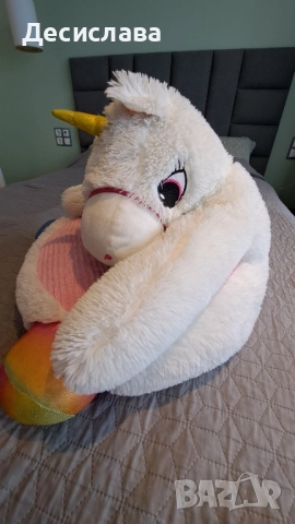 Детски фотьойл еднорог