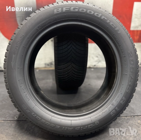 BF GOODRICH G-FORCE WINTER2 205/55 R16 91H , снимка 2 - Гуми и джанти - 52437077