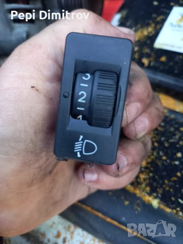 Бутон регулиране на фарове Ситроен ц4 гранд пикасо 