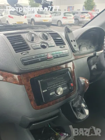 мерцедес виано , снимка 3 - Автомобили и джипове - 47443112