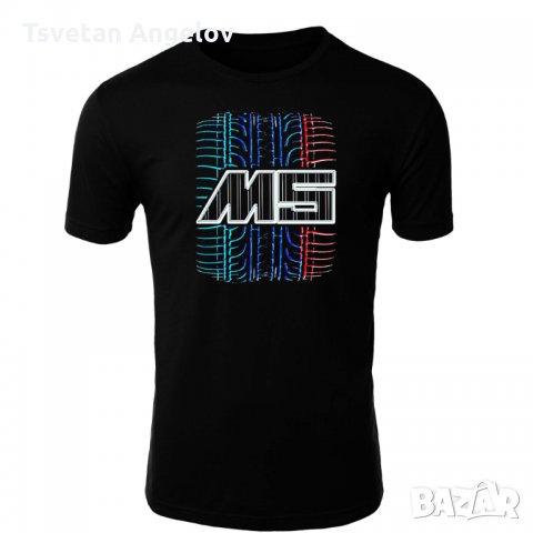 Мъжка тениска BMW M5 