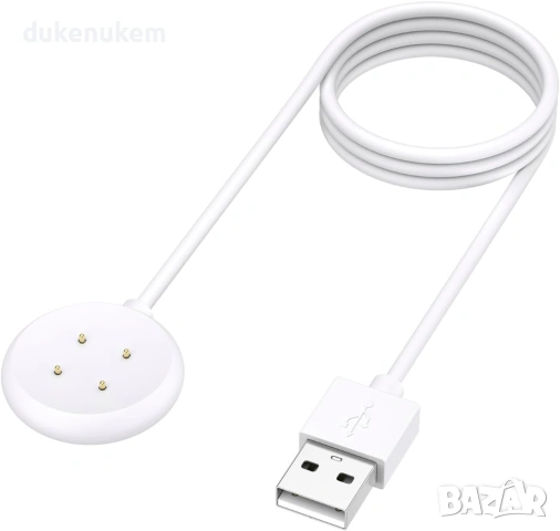 Зарядно за Google Pixel Watch 2 – USB док станция 1м, снимка 6 - Смарт гривни - 53129663
