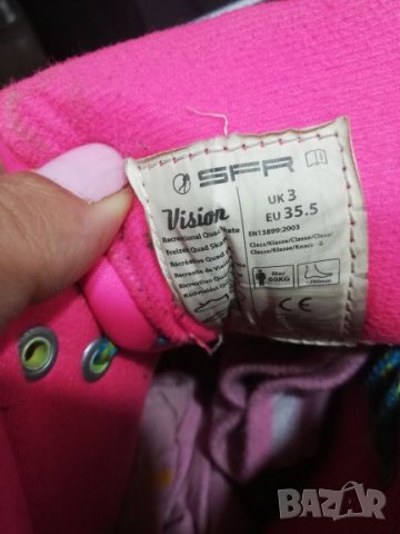 Детски кънки за момиче, снимка 2 - Ролери, кънки - 26620507