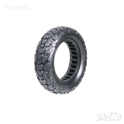 Плътна гума 10x3 (255x80) за KuKirin G2 Max / G3 Pro / M4 / M4 Pro и Zero 10X