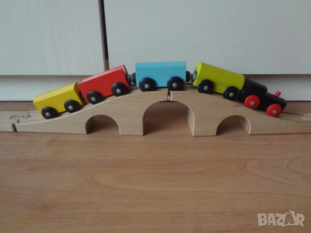 Детска играчка - влакче, снимка 6 - Фигурки - 52594814