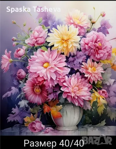 Диамантени комплекти за цялостно лепене , снимка 7 - Гоблени - 50422009