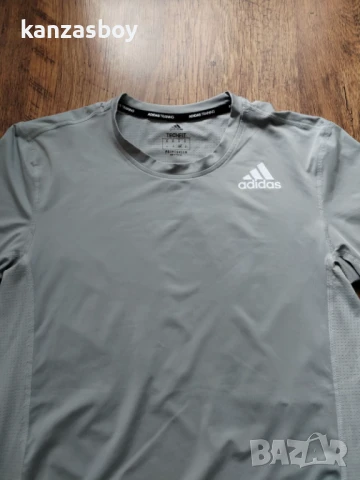 adidas TECHFIT COMPRESSION - страхотна мъжка тениска M КАТО НОВА, снимка 2 - Тениски - 51262203