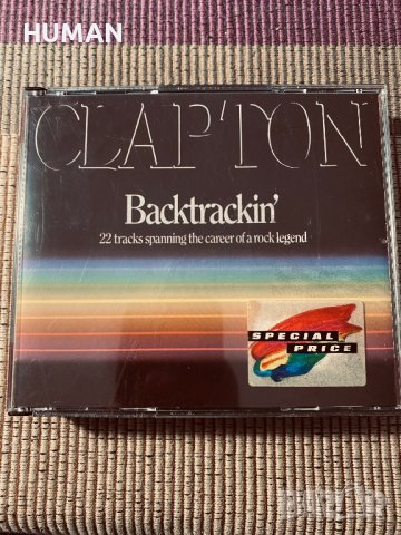 Eric Clapton,Blues , снимка 6 - CD дискове - 39708544