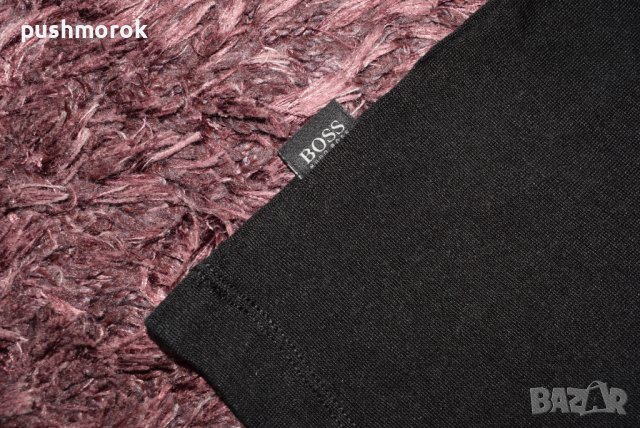 HUGO BOSS коприна / кашмир мъжка блуза Sz XL /  #00626 /, снимка 10 - Блузи - 43398883