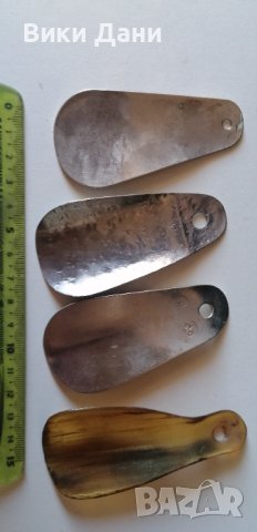 лот ретро метал рог обувалки, снимка 2 - Колекции - 38491636