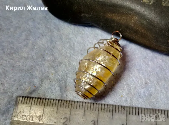 КРАСИВ СРЕБРИСТ ВИНТИДЖ СТИЛ МЕДАЛЬОН АРТ ПЕНДАНТ КРИСТАЛ РУТИЛОВ КВАРЦ ХЕНД МЕЙД БИЖУ 39764