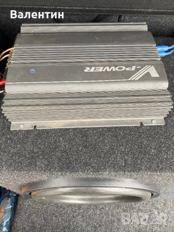 Бас каса DD audio с усилвател, снимка 3 - Ресийвъри, усилватели, смесителни пултове - 53284661