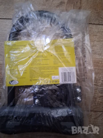 Катинар скоба за велосипед U-заключване, снимка 2 - Аксесоари за велосипеди - 51235997