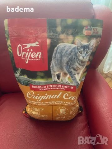 Суха котешка храна Orijen