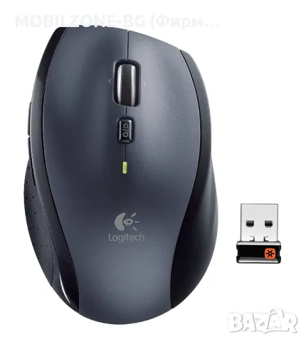 Безжична оптична мишка LOGITECH M705 Marathon, снимка 1