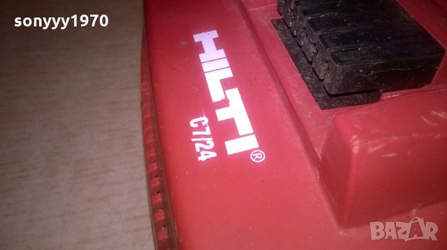 hilti charger & hilti battery-внос холандия, снимка 10 - Винтоверти - 27810739
