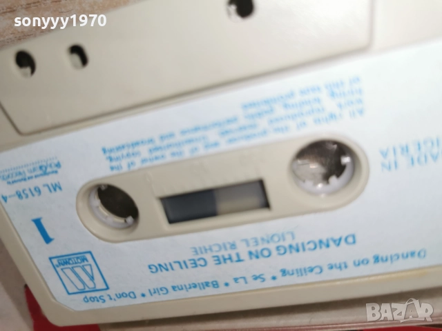 LIONEL RICHIE-ORIGINAL TAPE 2312251635, снимка 12 - Аудио касети - 52885467