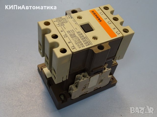 контактор Siemens 3TF46 110V 50Hz Motor Starter Contactor, снимка 2 - Резервни части за машини - 37494276