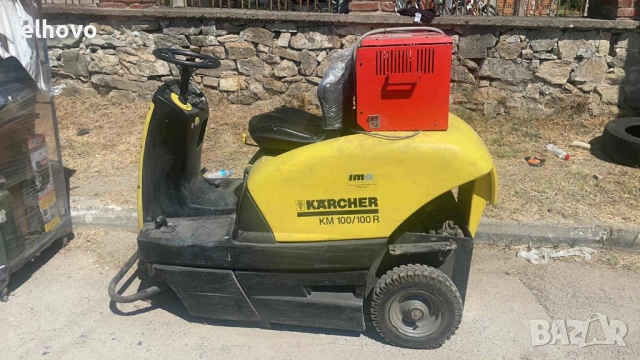 Метачна машина Karcher KM 100/100 R, снимка 3 - Други машини и части - 51803705