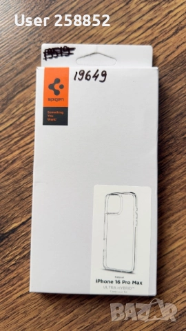 Калъф за гърба и камерата за iPhone 16 Pro Max - Spigen , снимка 3 - Други - 52864780