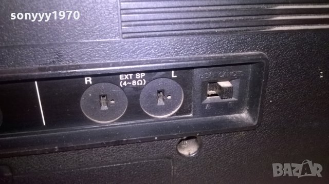 *sharp-OLD BIG SHARP-колекционерска машина-внос швеицария, снимка 15 - Радиокасетофони, транзистори - 26324692