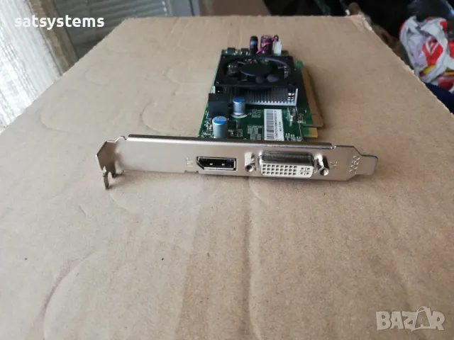 Видео карта AMD Radeon Lenovo HD 7450 1GB GDDR3 64bit PCI-E, снимка 2 - Видеокарти - 48088855