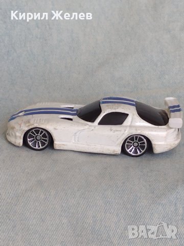 Метална количка DODGE VIPER MADE IN CHINA класика за КОЛЕКЦИЯ 37537, снимка 3 - Колекции - 40694266